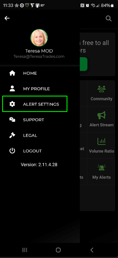 Mobile Alerts
