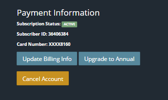 How do I cancel my membership?